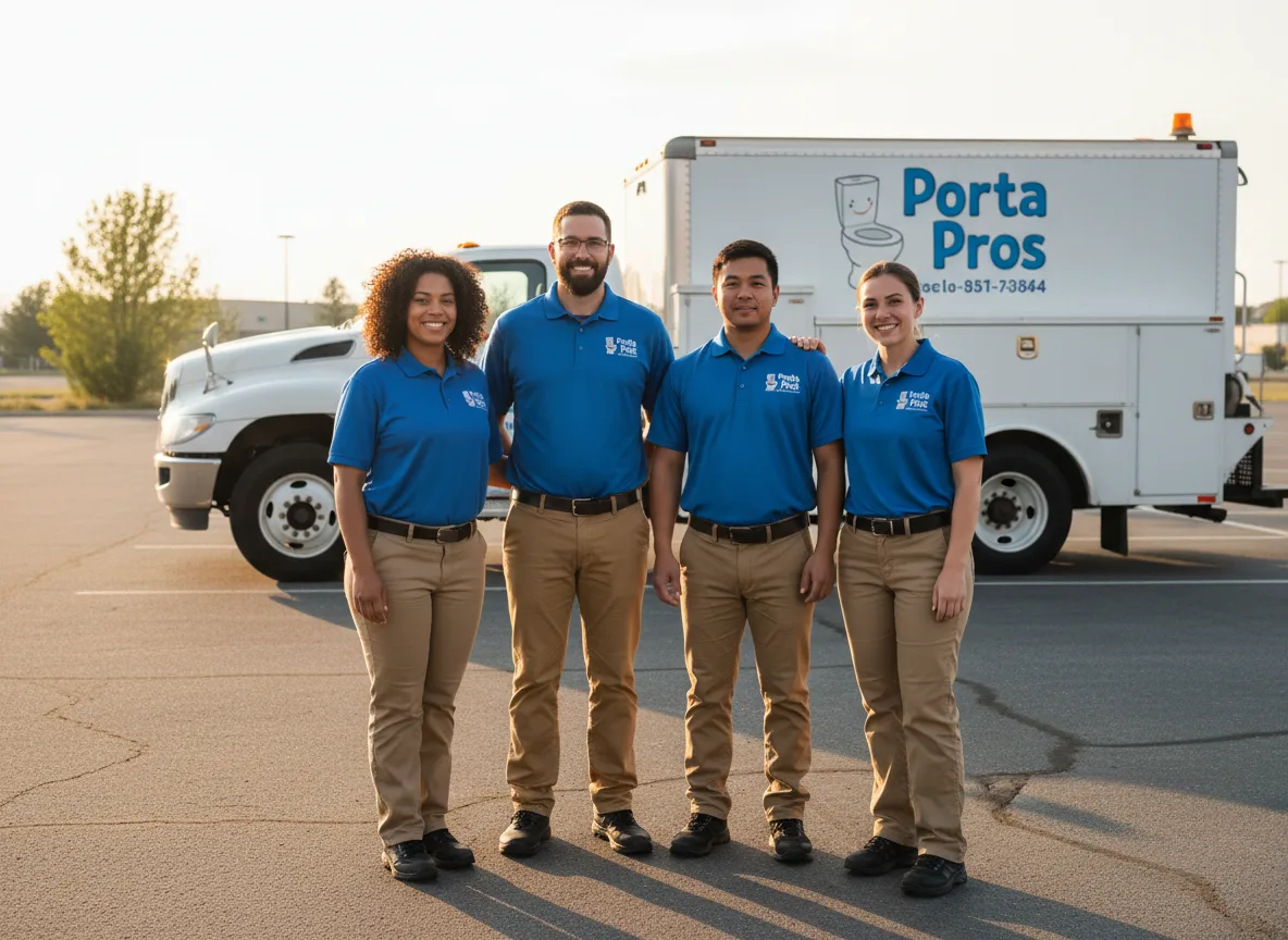 Porta Potty Rental company in Edmond, WV