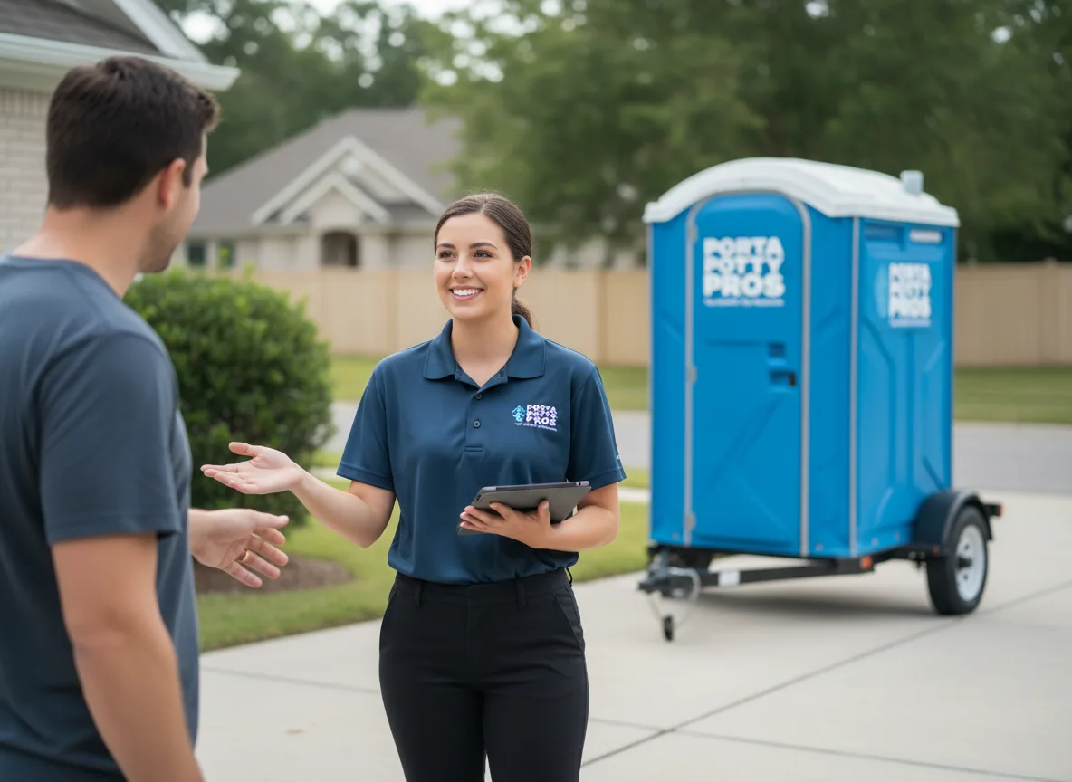 Porta Potty Rental Edmond, WV FAQs